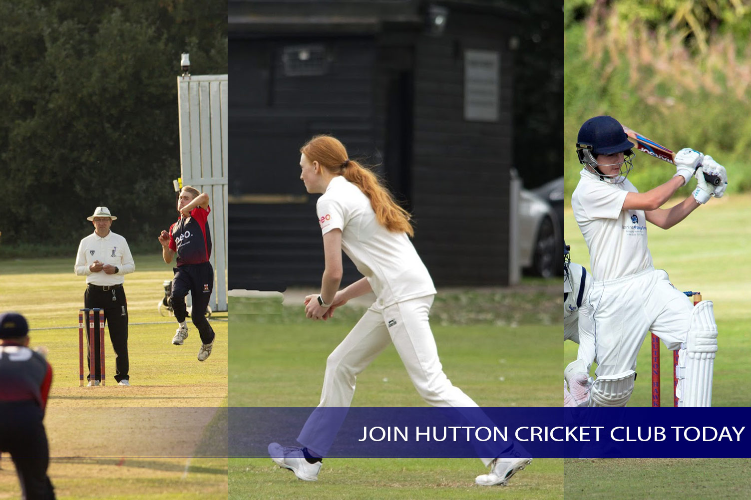 Join Hutton Cricket Club Today